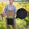 image:image6 Inch 50 Pack Landscape Staples amp 5 Gallon Grow Bags