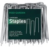 image:image6 Inch 50 Pack Landscape Staples amp 5 Gallon Grow Bags