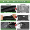 image:imageFEED GARDEN 3FT x 50FT Landscape Fabric Weed Barrier Fabric Heavy Duty Weed Control Mat Weed Blocker Ground Cover Geotextile Fabric for Gardening3FTx50FT