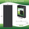 image:imageFEED GARDEN 3FT x 50FT Landscape Fabric Weed Barrier Fabric Heavy Duty Weed Control Mat Weed Blocker Ground Cover Geotextile Fabric for Gardening4FTx50FT