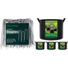 image:image6 Inch 50 Pack Landscape Staples amp 5 Gallon Grow Bags