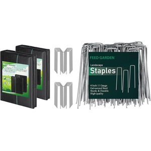 image:imageFEED GARDEN Landscape Staples amp Landscape Fabric