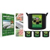 image:imageFEED GARDEN Garden Netting 8x10FT and Grow Bags Bundle