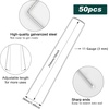 image:imageFEED GARDEN Landscape Staples 4 Inch 100 Pack Heavy Duty 12 Gauge HotDip Galvanized Garden Stakes for Weed Barrier Landscape Fabric Sod Turf Garden Hose amp Christmas Lights10 Inch