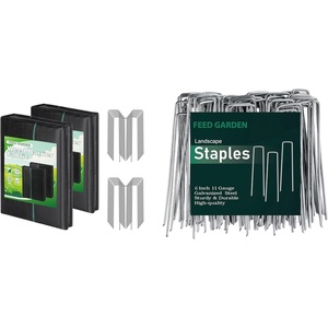 image:imageFEED GARDEN Landscape Staples ampLandscape Fabric